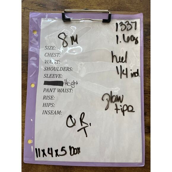 Tory Burch Womens Red 8M Eleanor Flat Suede Bow Pointed Toe Shoe Office Wear - Picture 8 of 8